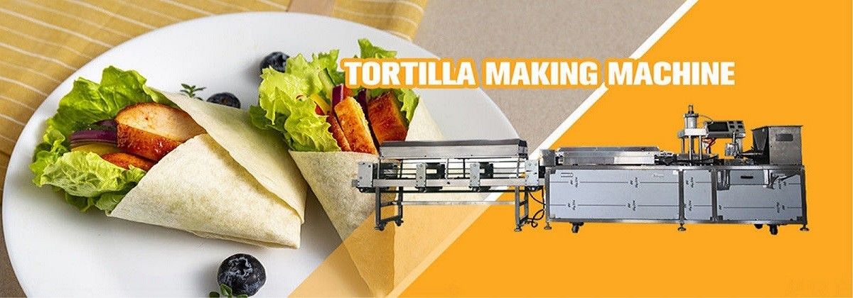 Kalite Tortilla üretim hattı Fabrika