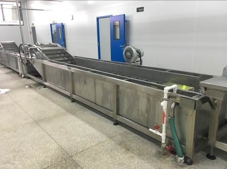 Aseptic Bag Packing Mango Pulp Production Line For Fruit 2t/H 220L
