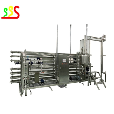 3 Ton Per Hour Tomato Ketchup Production Line For Fast Food