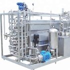 Fully Automatic Dairy Production Line Big Capacity Low Temperature Sterilization