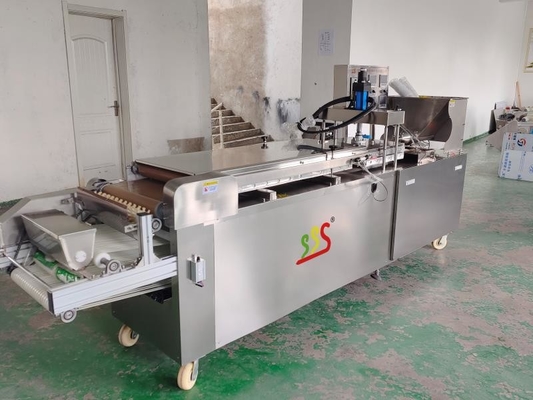 Small Size Tortilla Making Machine 1000 - 3000pcs One Hour 10 - 50 Cm