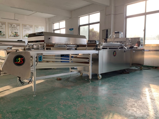 Commercial Automatic Small Tortilla Making Machine With Certification Authority