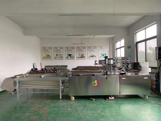 Stainless Steel Tortilla Production Line With 0-300℃ Temperature Control Range