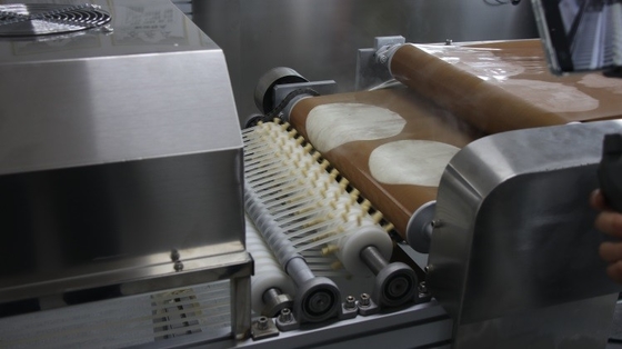 3 - 20m/Min Speed Tortilla Production Line Fully Automated Tortilla Machine
