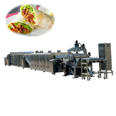 2026 Low Energy High Speed 2000-6000pcs/h  Tortilla Maker Machine