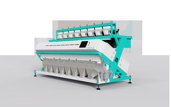 SSS high intelligence  high output  Color Sorter Machine for maize/corn/ wheat/rice /beans/grains product line