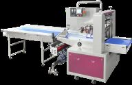 Pillow Type Bag Packing Machine For Tortilla Production Line