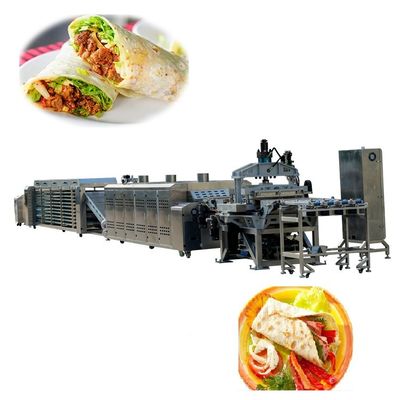 8000pcs/H No Pollution Taco Maker Machine 200g/Pc Weight