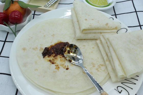 8000pcs/H No Pollution Taco Maker Machine 200g/Pc Weight
