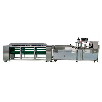 8000pcs/H No Pollution Taco Maker Machine 200g/Pc Weight