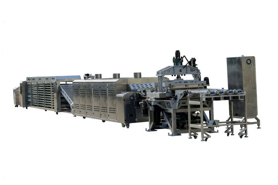 Adjustable Sliver Color Lavash Production Line 200g/Pc 23kw