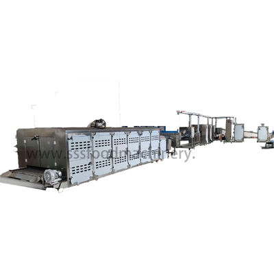 Three Phases 380V 50Hz Common Lavash Making Machine 1400pcs/H