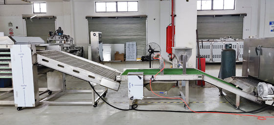 Three Phases 380V 50Hz Common Lavash Making Machine 1400pcs/H