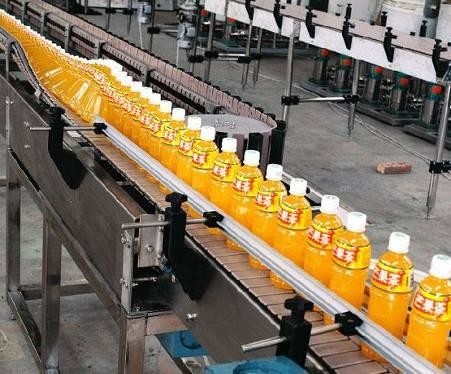 Fresh Mango Bottle Packing Fruit Juice Production Line 2 Tons Per Hour