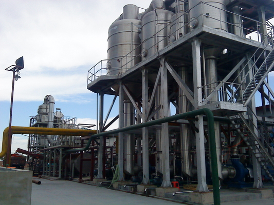 UHT Sterilization Fresh Raw Tomato Paste Processing Line 6.5 Ton/Hour