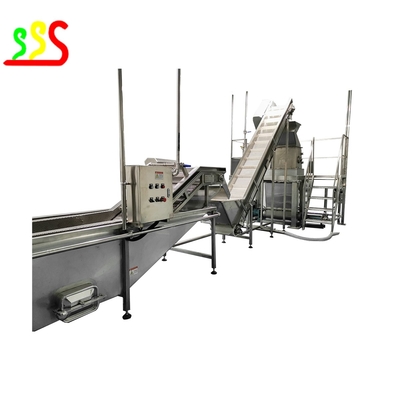 50Hz Automatic Apple Powder Processing Line For Fruit Processing Packaging