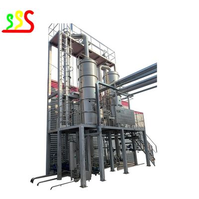 Konsantrasyon Reçeli Domates Salçası Yapma Makinesi Saatte 1.5ton