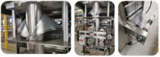 PE Film Automatic Packing Machine High Efficiency 5 - 40 Bags/Min