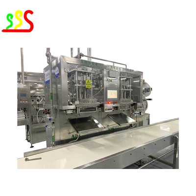 1 - 5t/h Fruit Vegetable Processing Line With  Processing Material After-Sales Service Provided