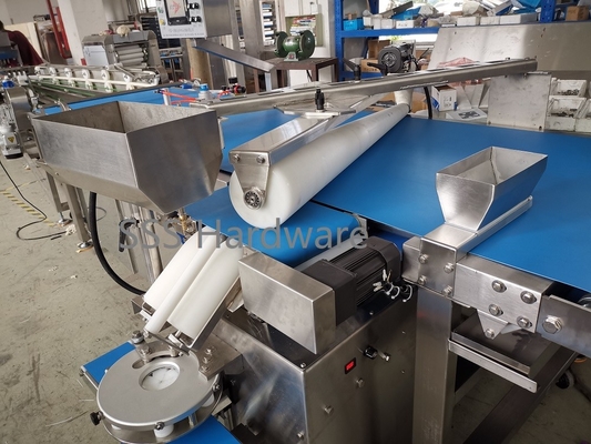 Automatic Paratha Production Line 10 - 30cm 3000 - 10000pcs/Hour