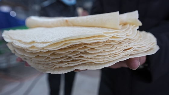 Commercial Automatic Small Tortilla Making Machine With Certification Authority
