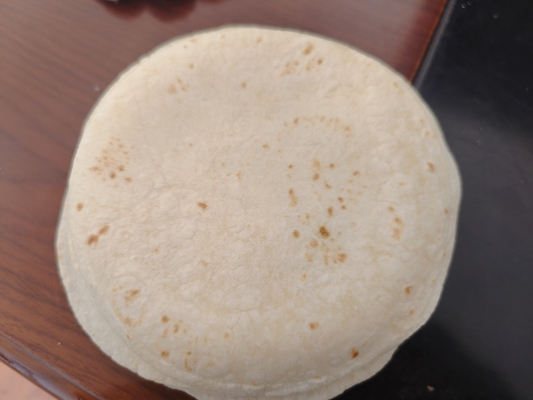 BP-350 Elektrikli Tortilla Yapımcısı 0,4-2,5 mm çapında tutarlı ve lezzetli tortilla yapmak için