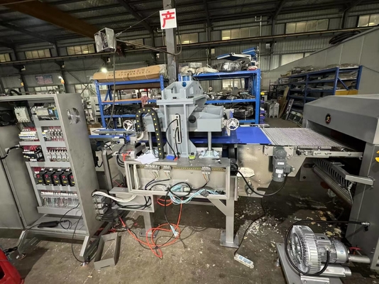 Özellik Otomatik Tortilla Üretim hattı gaz fırını ile