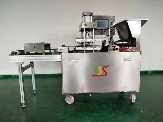 BP-350 Gümüş Ticari Tortilla Makinesi 0,4-2,5 mm çaplı Gümüş