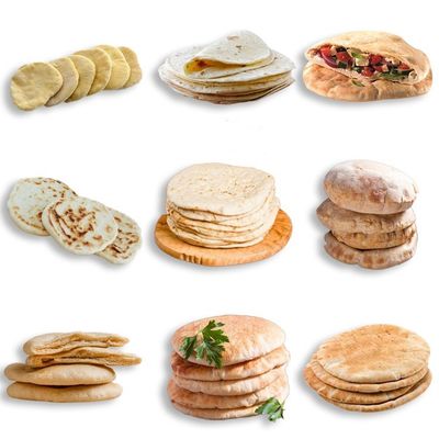 Gümüş Ticari Tortilla Makinesi Model 550 Otomatik Sınıf Otomatik Gıda İşletmeniz için