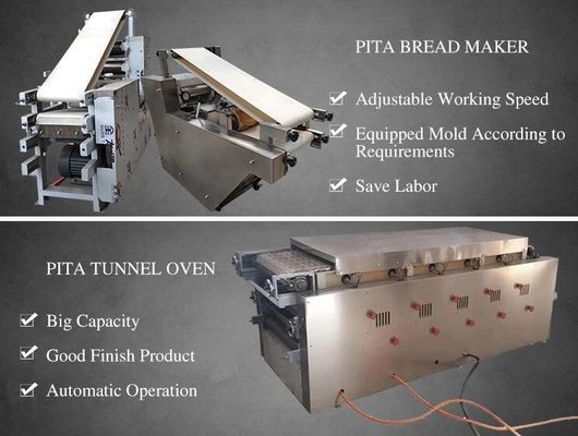 Otomatik üretim için kolay kullanımlı ticari tortilla makinesi