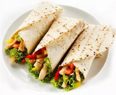 10-12 İnç Çaplı Tortilla Yapım Ekipmanları İçin Renmin Kablolu Elektrikli Isıtmalı Tortilla Üretim Hattı