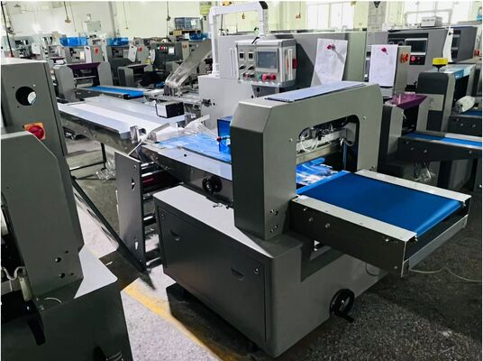 Tortilla üretim hattı için tortilla paketleme makinesi 10pcs/bag