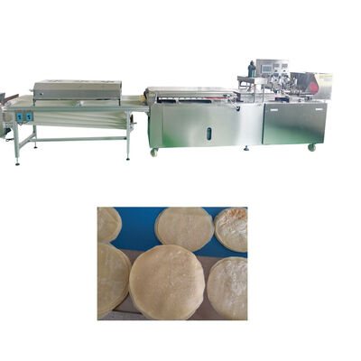 2000-3000pcs/H 20-30cm Tortilla Profesyonel Tortilla Üretim hattı