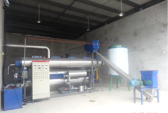 500kg/saat Küçük Entegre Balık Tozu Üretim Makinesi  ¢ Ürün Tanıtımı