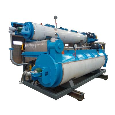 Balık Yemi Üretimi İçin %10'dan Az Neme ve 50-200 KW Güce Sahip Paslanmaz Çelik Balık Unu Tesisi