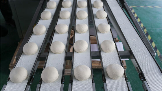 One Layer or Three Layers Cooling System Tortilla Production Line with Min 0.5mm Thickness and 15-30 KW Energy Consumption Tortilla Making Machine