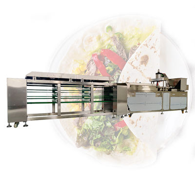 900pcs/h Electric Tortilla Machine