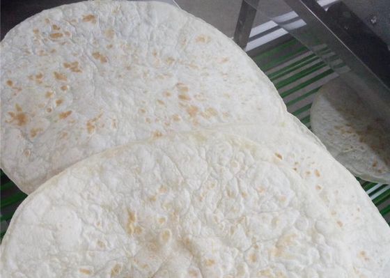 800-1000pcs/H Küçük Kapasite Paslanmaz Çelik Lavash Ekmek Makinesi verimli üretim için