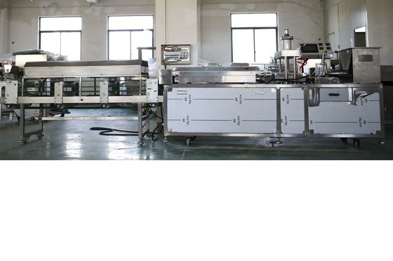 8000pcs/H No Pollution Taco Maker Machine 200g/Pc Weight