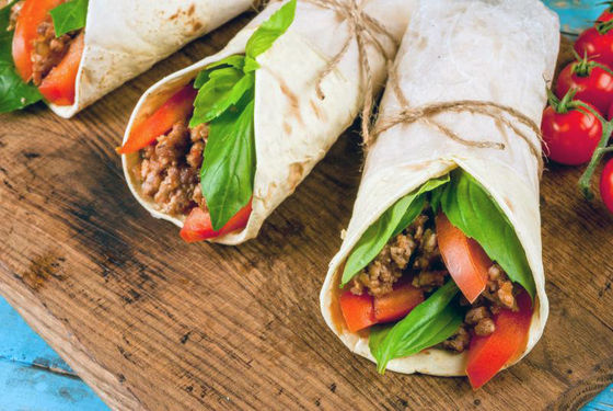 CE ISO Sertifikalı Tortilla Üretim Hattı, 200-300 Adet/saat Kapasiteli ve 10-12 İnç Tortilla Çaplı