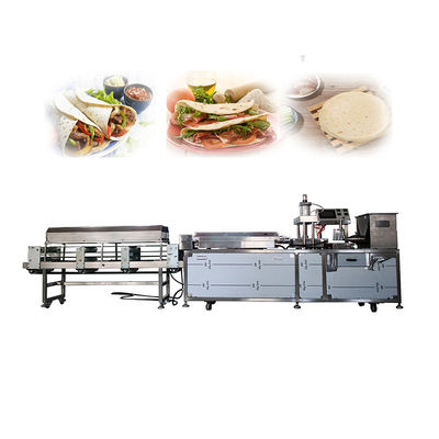 9 15 18 25cm Size Automatic Tortilla Making Machine Small Scale Production Line