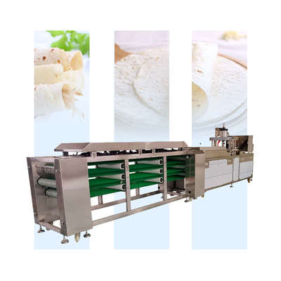 Gerçek ve taze tortillalar için yüksek kapasiteli ticari tortilla makinesi BP-450