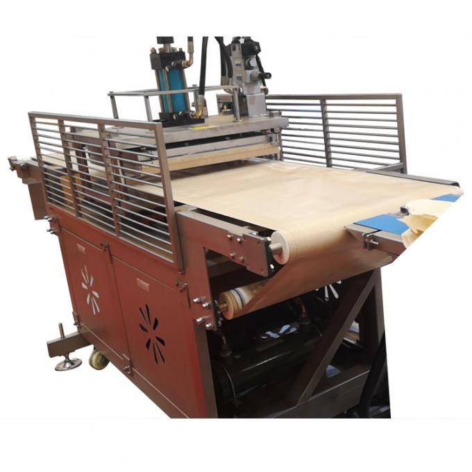 Gazlı Isıtma 3600pcs / h 12 inç Tortilla Üretim Hattı Çin Tedarikçisi 0