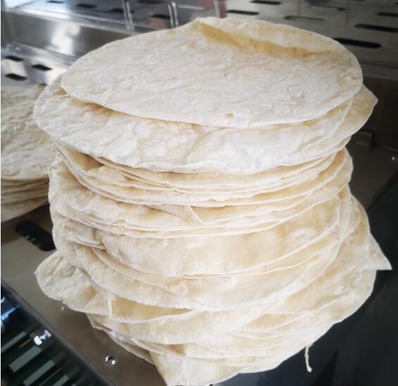 Gazlı Isıtma 3600pcs / h 12 inç Tortilla Üretim Hattı Çin Tedarikçisi 2