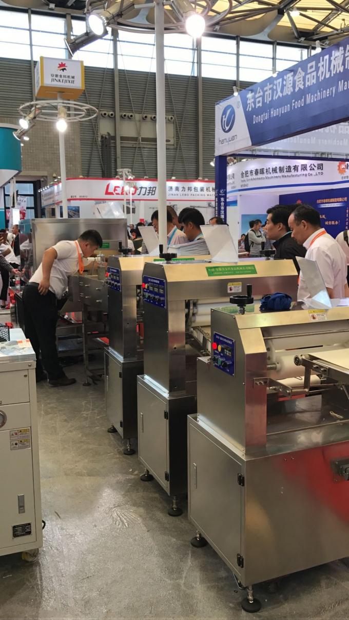 Gıda Endüstrisi 900pcs / h 150mm Ticari Mısır Tortilla Makinesi 4