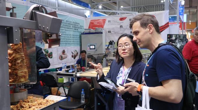 Gıda Endüstrisi 900pcs / h 150mm Ticari Mısır Tortilla Makinesi 8