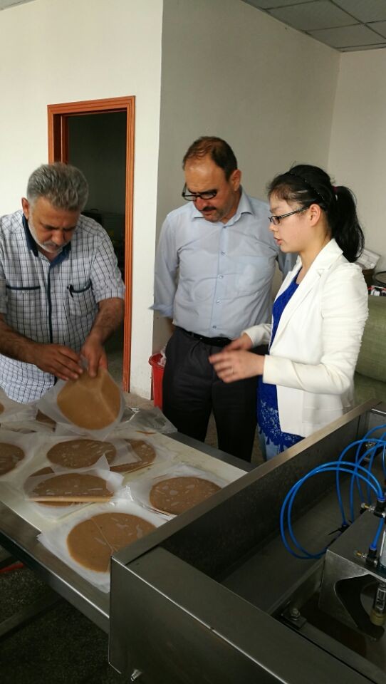 Gıda Endüstrisi 900pcs / h 150mm Ticari Mısır Tortilla Makinesi 10