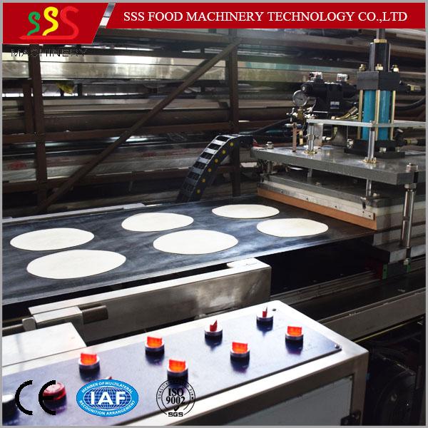 Entelektüelleştirme 2000pcs / h Tortilla Masters Ekipmanı 1