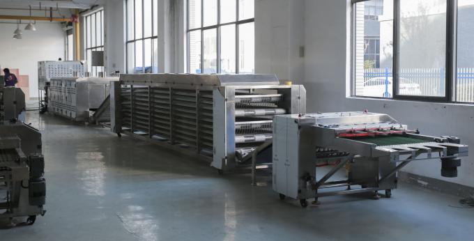 Entelektüelleştirme 2000pcs / h Tortilla Masters Ekipmanı 2