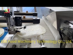 Tortilla üretim hattı